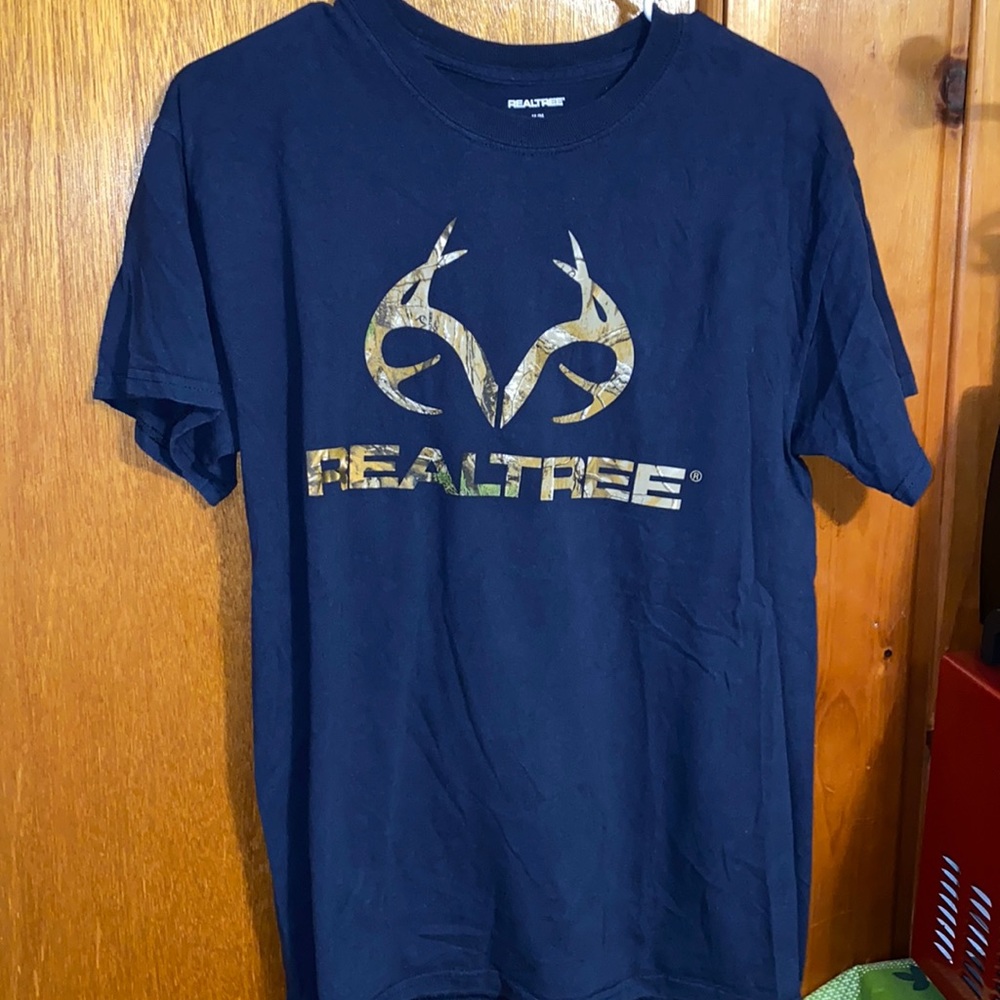 Realtree Blue T-Shirt